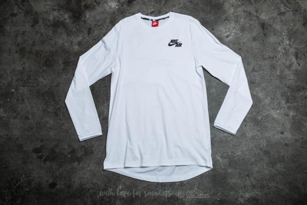Nike Air Long Sleeve Top White/ Black