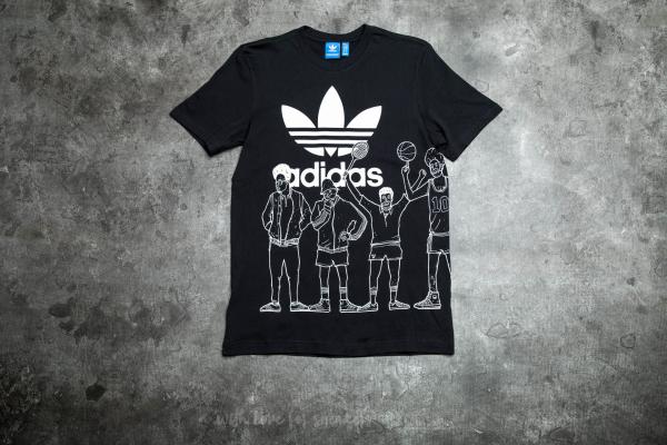 adidas Block Party Tee Black