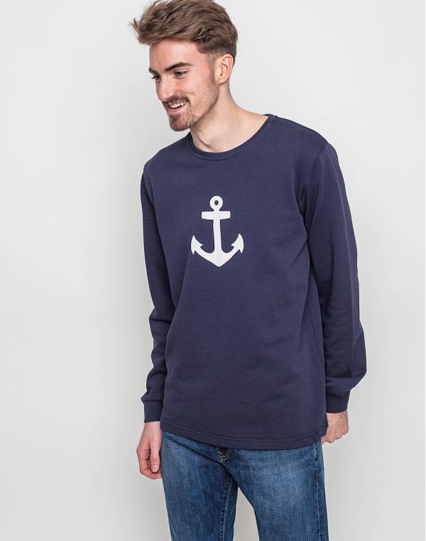 Mikina Makia Anchor NAVY