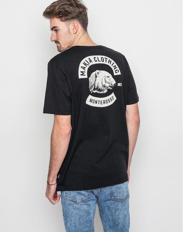 Logo tee Makia Annual Black