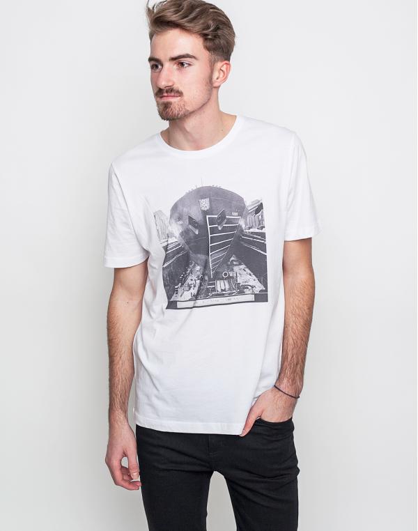 Triko Makia Bow White