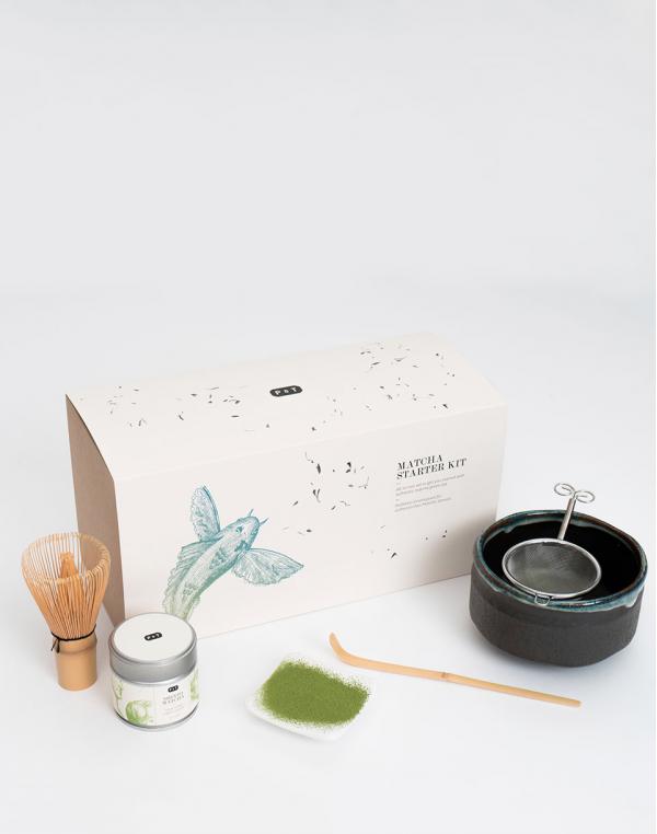 P&T Matcha Starter Kit