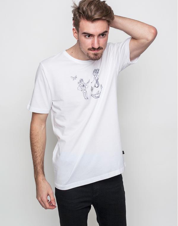 Triko Makia Sailor white