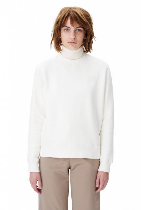 WOOD WOOD Wednesday Sweatshirt Off White