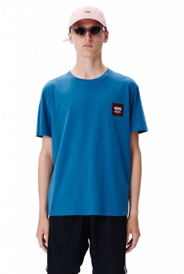 WOOD WOOD Slater T-Shirt Petrol