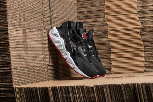 Nike Air Huarache Black/ Gym Red-White