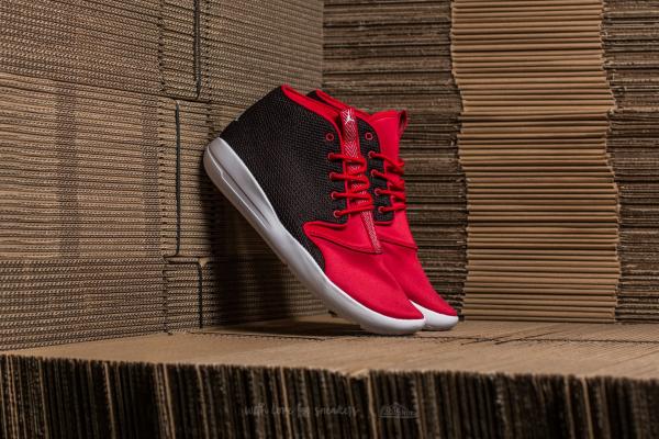 Jordan Eclipse Chukka BG Black/ White-Gym Red-White