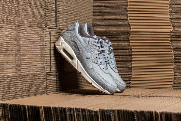 Nike Wmns Air Max 90 Premium Wolf Grey/ Wolf Grey-Sail