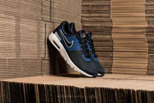 Nike W Air Max Zero Black/ Black-Ivory-Binary Blue