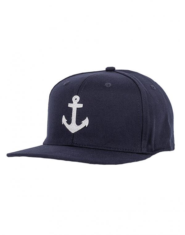 Kšiltovka Makia Anchor Navy