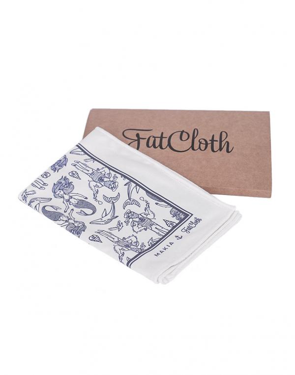 Makia FatCloth Seagull White