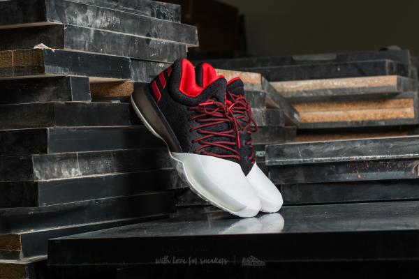 adidas Harden Vol. 1 Core Black/ Scarlet/ Footwear White