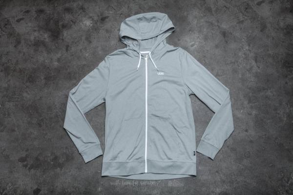 Vans Core Basics Knit Zip Hoodie Quarry