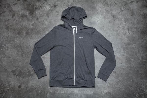 Vans Core Basics Knit Zip Hoodie Black