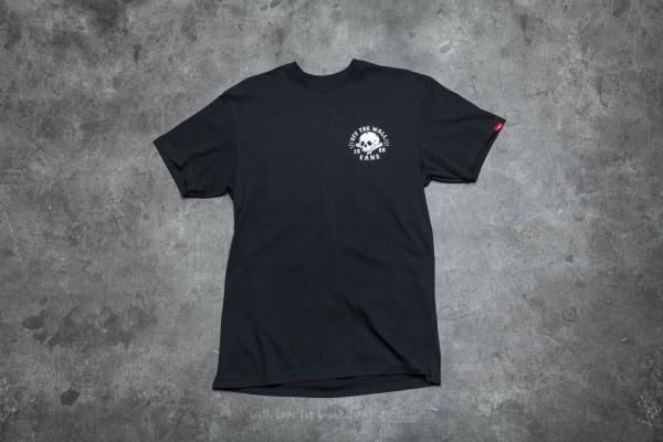 Vans Shaved Bones Tee Black