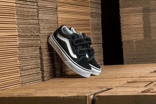 Vans Old Skool V Black/ True White