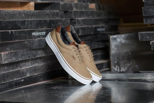 Vans Era 59 (C&L) Khaki/ Material Mix