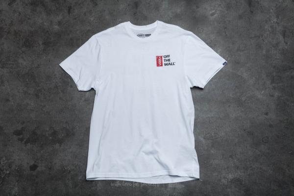 Vans Off The Wall III Tee White