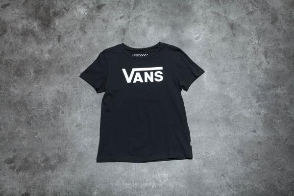 Vans W Timeless Basic Tee Black
