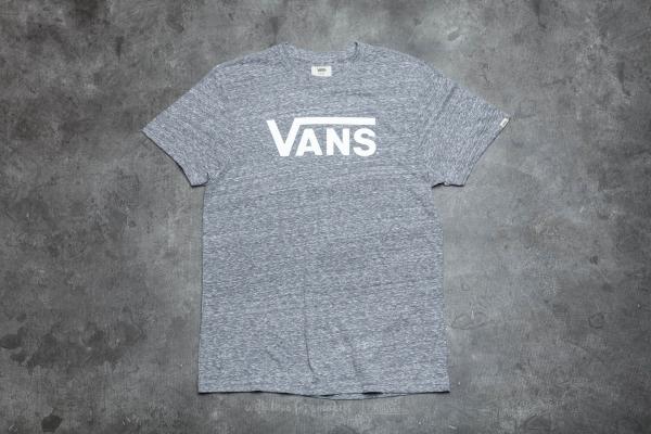 Vans Classic Snow Tee Heather Grey-White