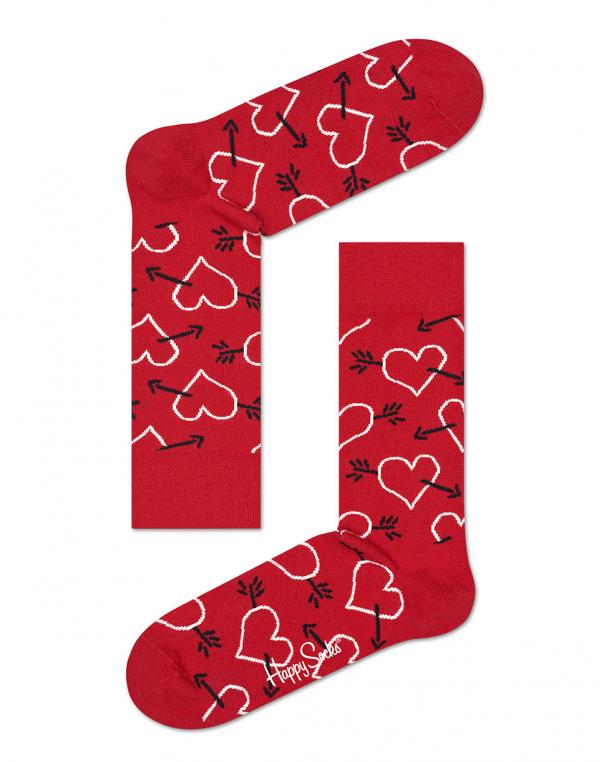 Ponožky Happy Socks Arrow & Heart ARH01-4000