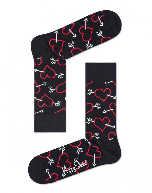 Ponožky Happy Socks Arrow & Heart ARH01-9001