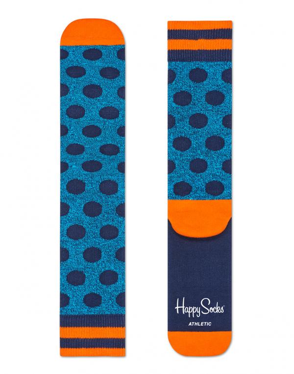 Ponožky Happy Socks Athletic Big Dot ATBDO27-6002