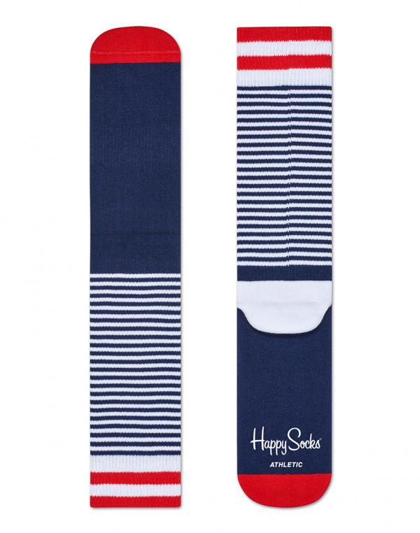 Ponožky Happy Socks Athletic Half Stripe ATHAS27-6001