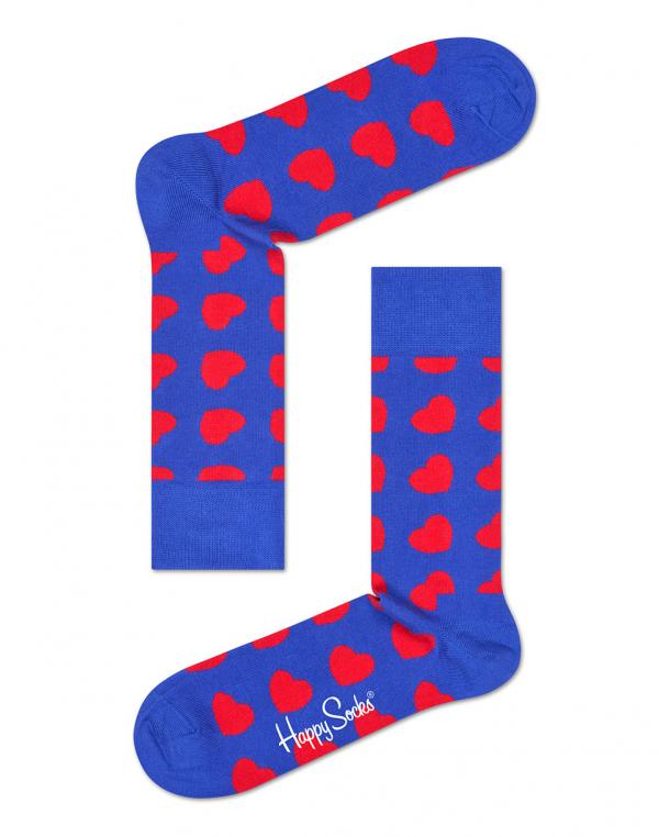 Ponožky Happy Socks Diagonal Heart HAR01-6000