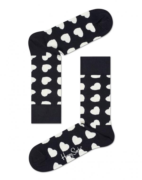 Ponožky Happy Socks Diagonal Heart Sock HAR01-9000