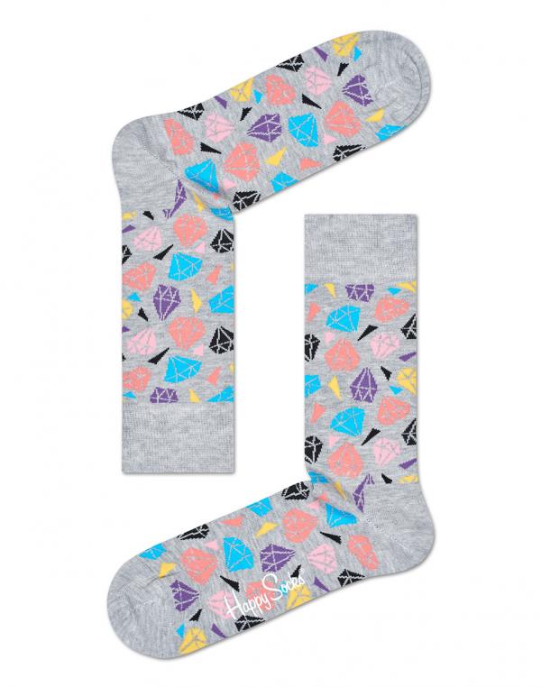 Ponožky Happy Socks Diamond DIA01-9001