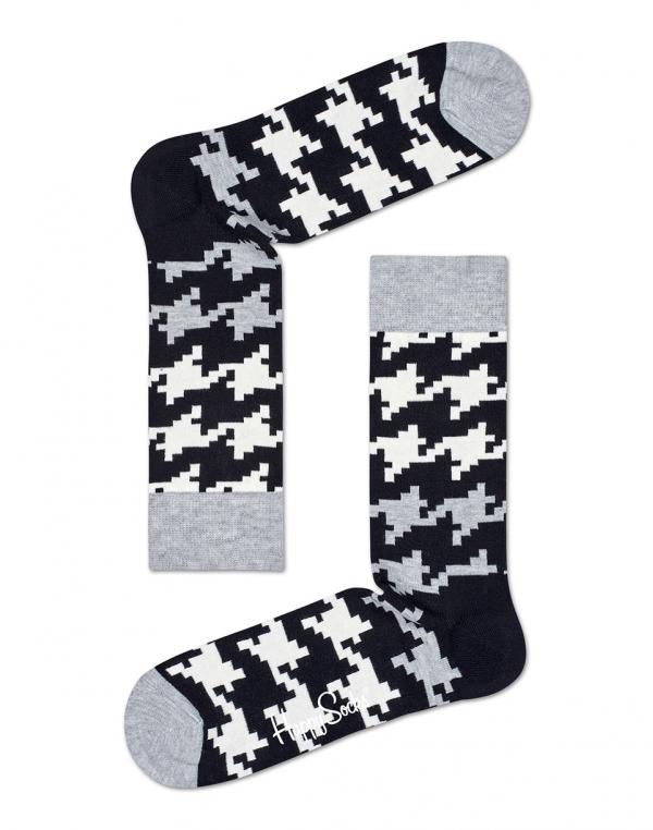 Ponožky Happy Socks Dogtooth Sock DGT01-9000