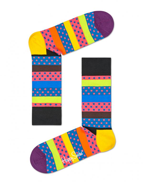 Ponožky Happy Socks Dotted Stripe Sock DSR01-3000