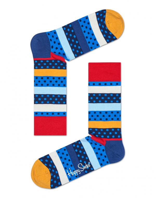 Ponožky Happy Socks Dotted Stripe Sock DSR01-6000