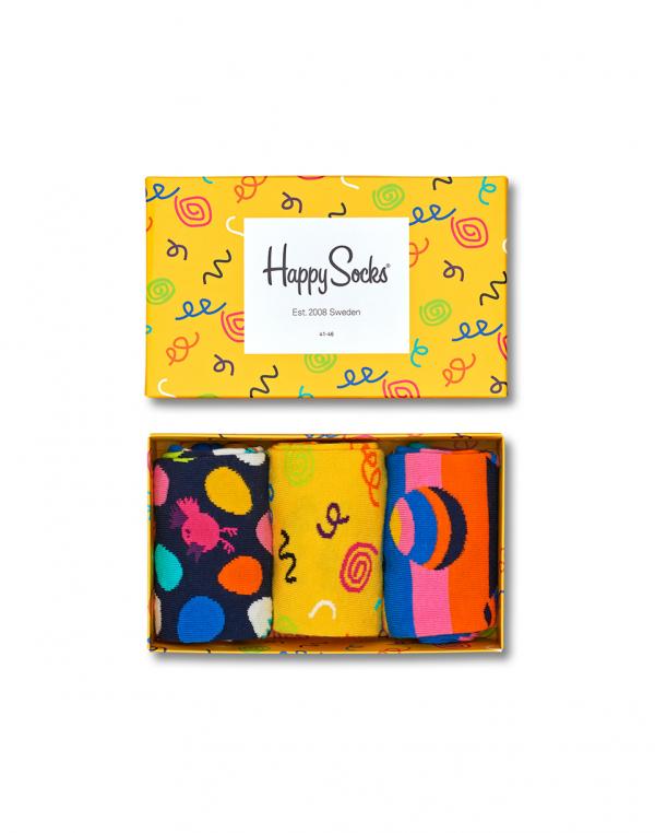 Dárkové balení Happy Socks Easter Gift Box XEAS08-6000