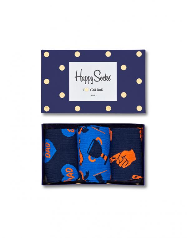 Dárkové balení Happy Socks Father's Day Gift Box XFAT08-6001