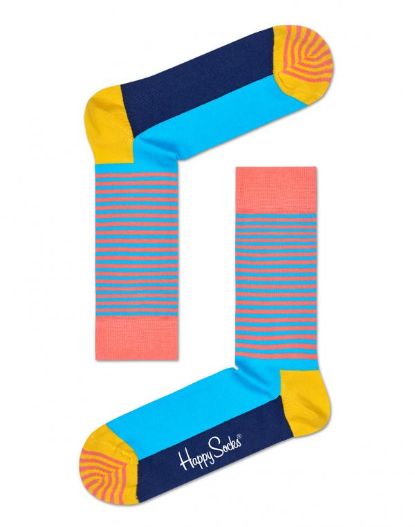 Ponožky Happy Socks Half Stripe Socks HAS01-6001