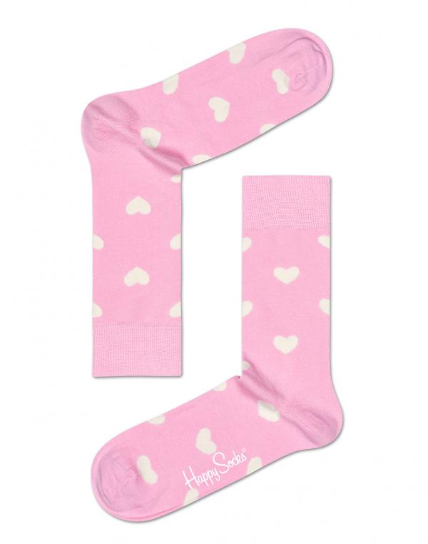 Ponožky Happy Socks Heart Sock HEA01-3000
