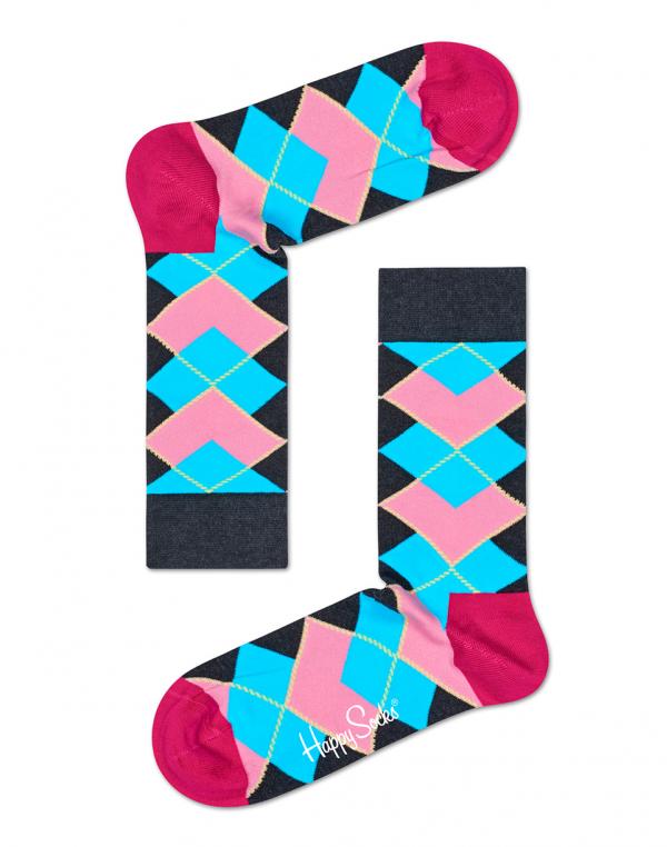 Ponožky Happy Socks Iris Apfel Argyle IRARY01-9000