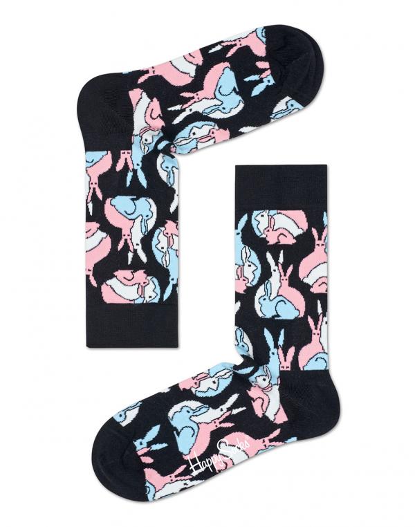 Ponožky Happy Socks Iris Apfel Bunny IRBUN01-9000