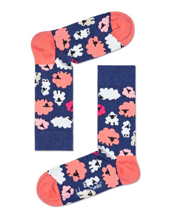 Ponožky Happy Socks Iris Apfel Lamb IRSHP01-6000
