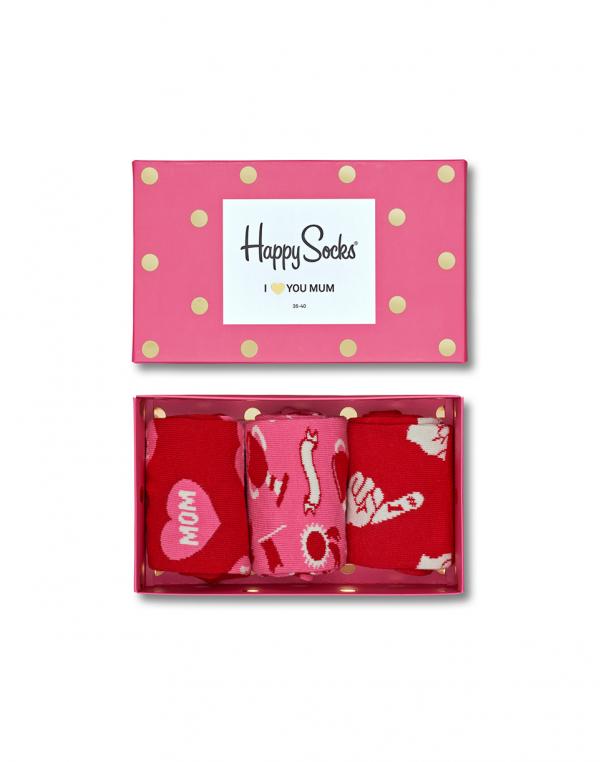 Happy Socks Mother's Day Gift Box XMOT08-4000 36-40