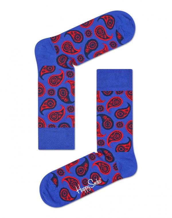 Ponožky Happy Socks Paisley PAI01-6002