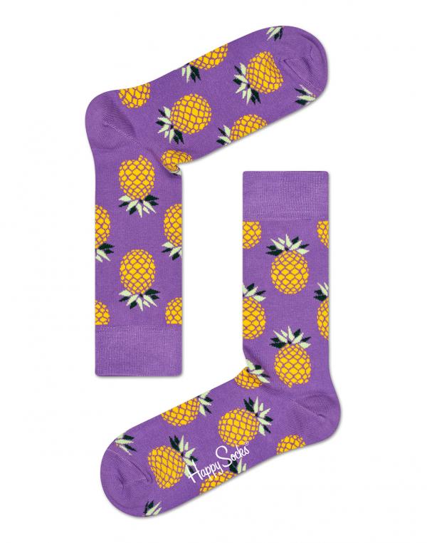 Ponožky Happy Socks Pineapple Sock PIN01-5000