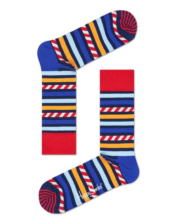 Ponožky Happy Socks Stripe & Stripe SAS01-6001
