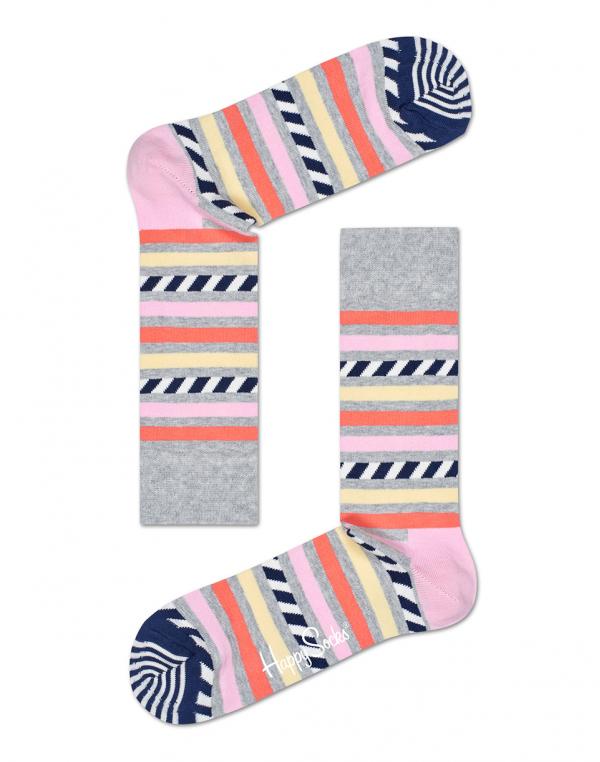 Happy Socks Stripe & Stripe Sock SAS01-9001 41-46