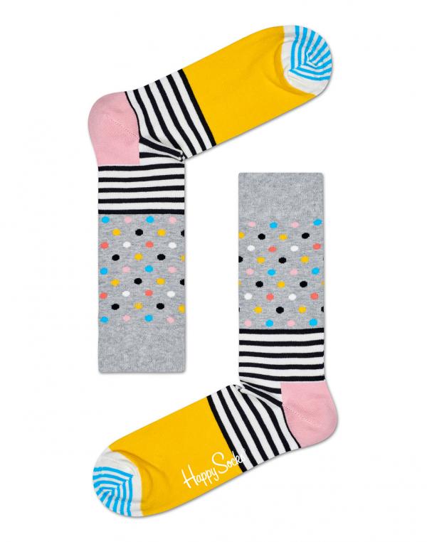 Ponožky Happy Socks Stripes Dot Sock SDO01-9001
