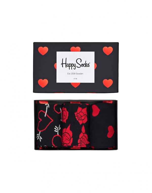 Dárkové balení Happy Socks Valentine's Gift Box XVAL08-9000