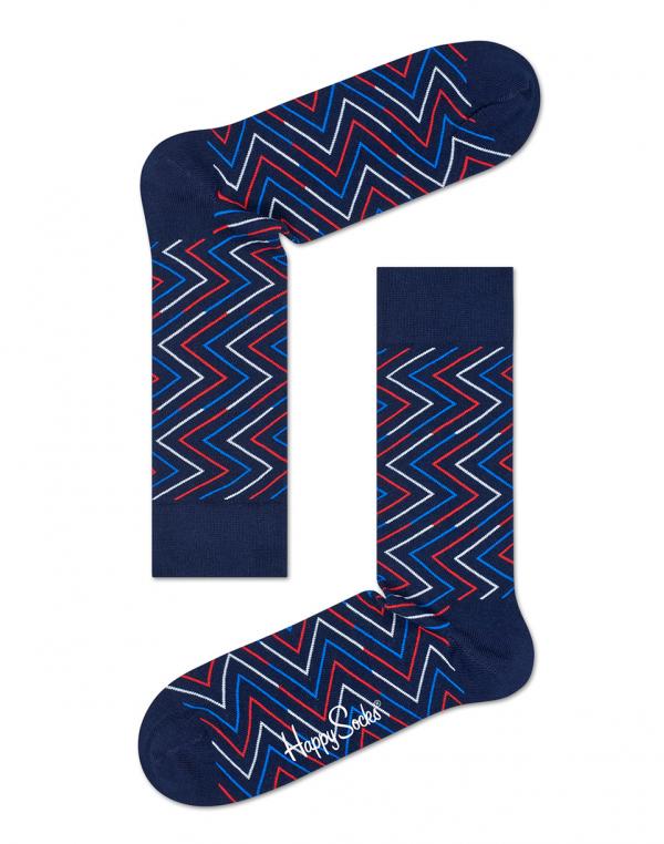 Ponožky Happy Socks Ziggy Sock ZGY01-6000