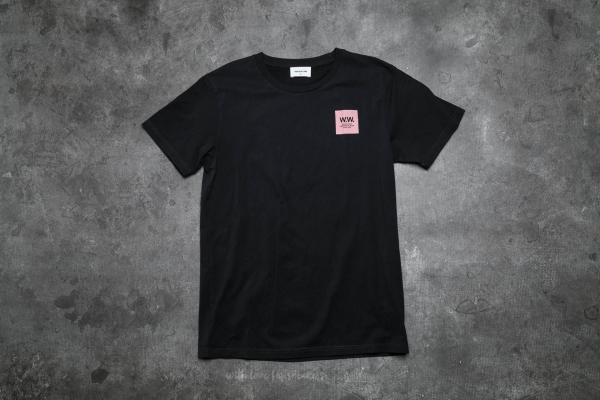 WOOD WOOD Slater T-Shirt Black